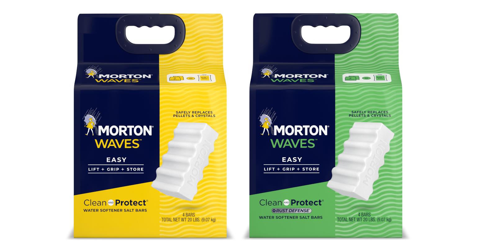 Morton Launches Softener Salt in EasytoHandle Pouch Packaging